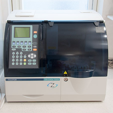 血液生化学分析装置　１