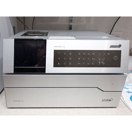 血液生化学分析装置　２