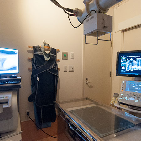 画像検査室